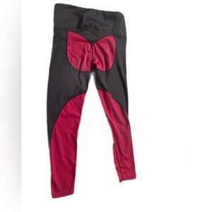 Myswaggs New York‎ Black and Red Leggings